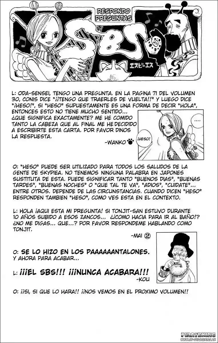 Read One Piece ES Manga Online
