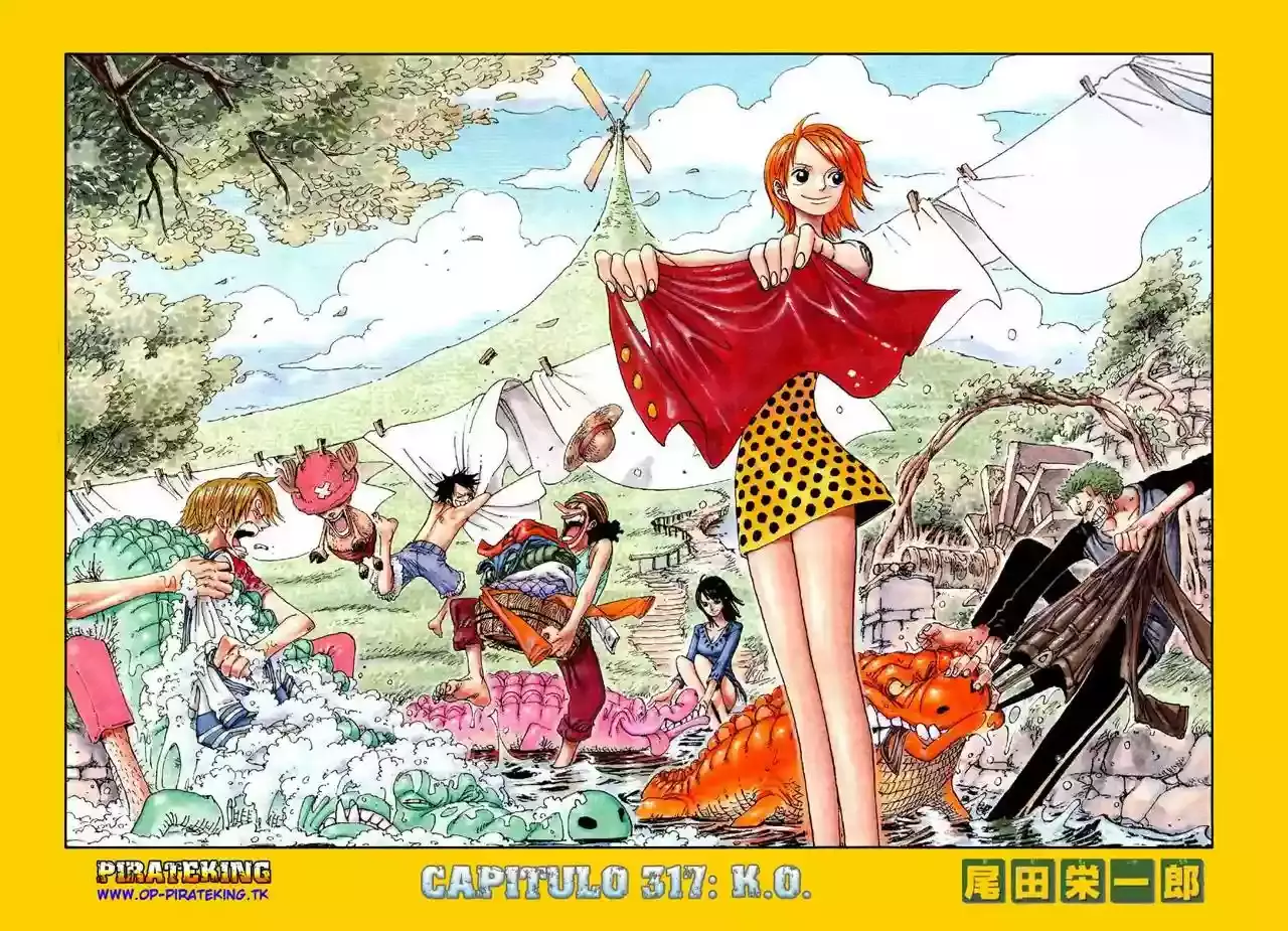 Read One Piece ES Manga Online