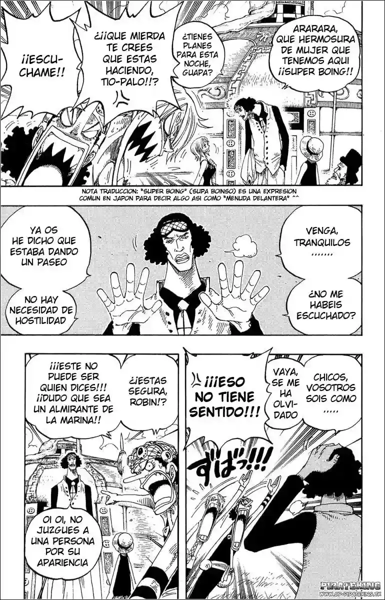 Read One Piece ES Manga Online