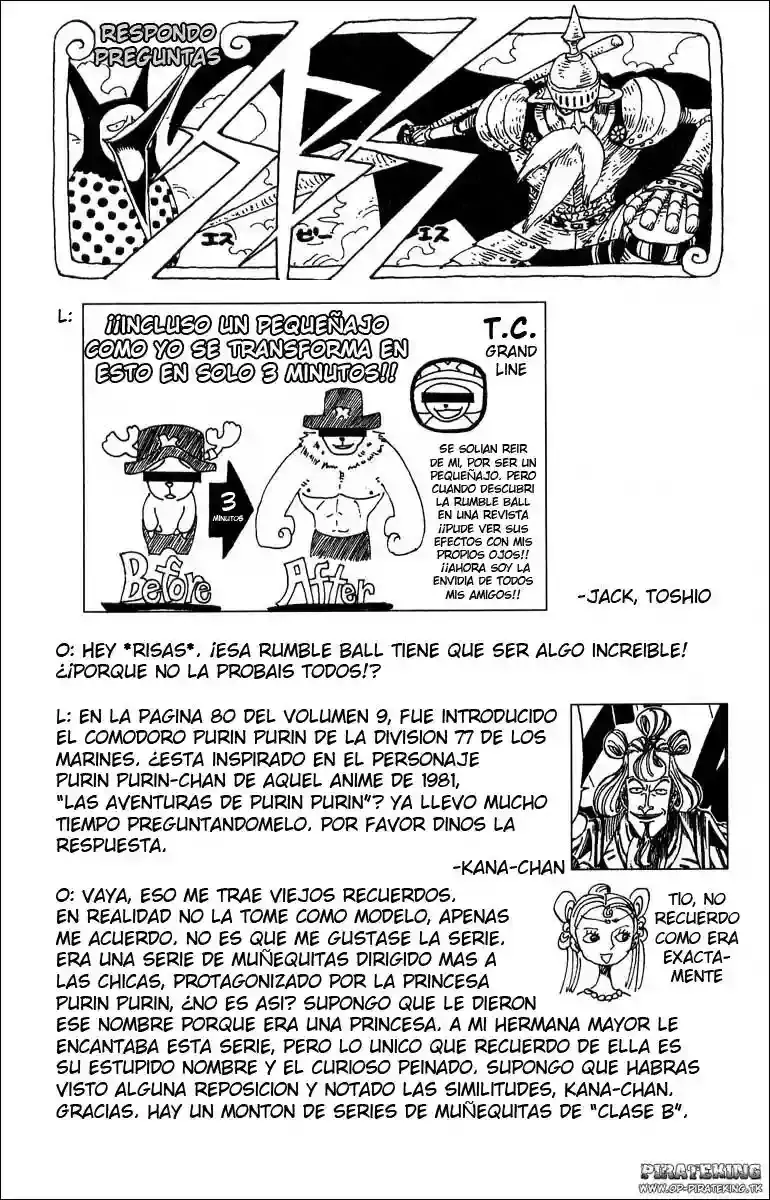 Read One Piece ES Manga Online