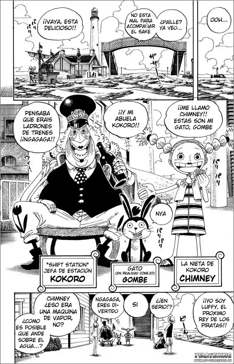 Read One Piece ES Manga Online