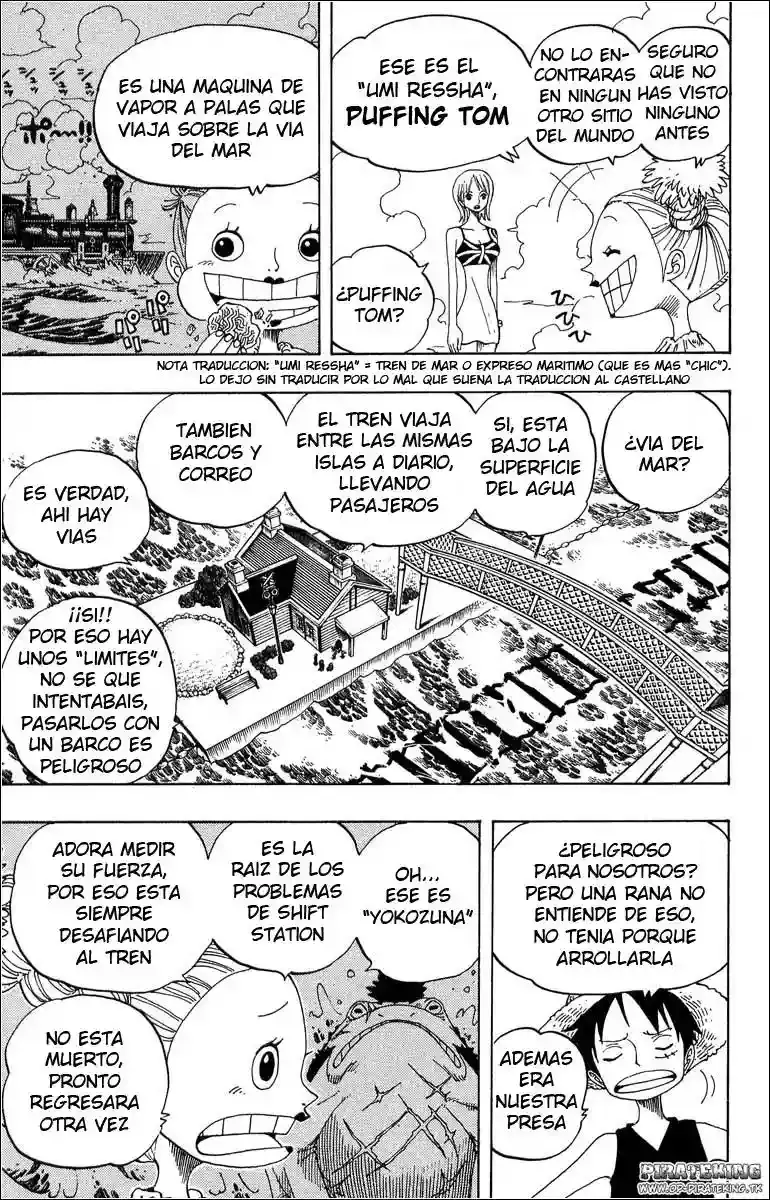 Read One Piece ES Manga Online