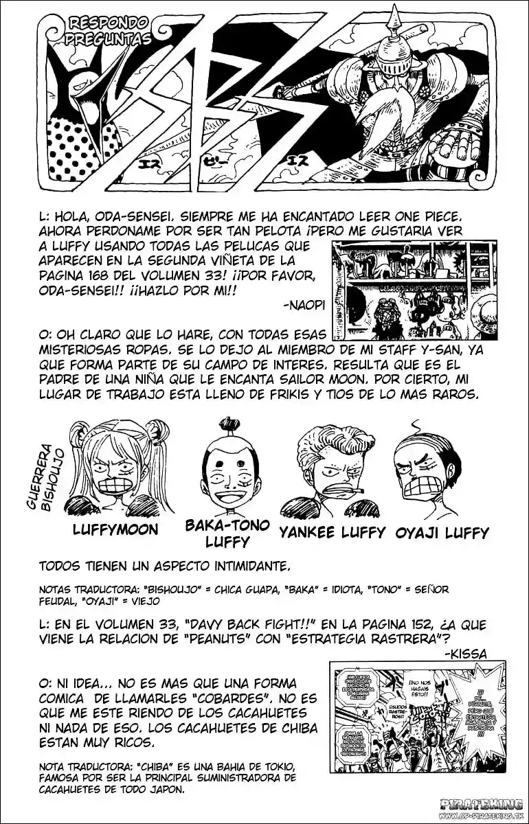 Read One Piece ES Manga Online