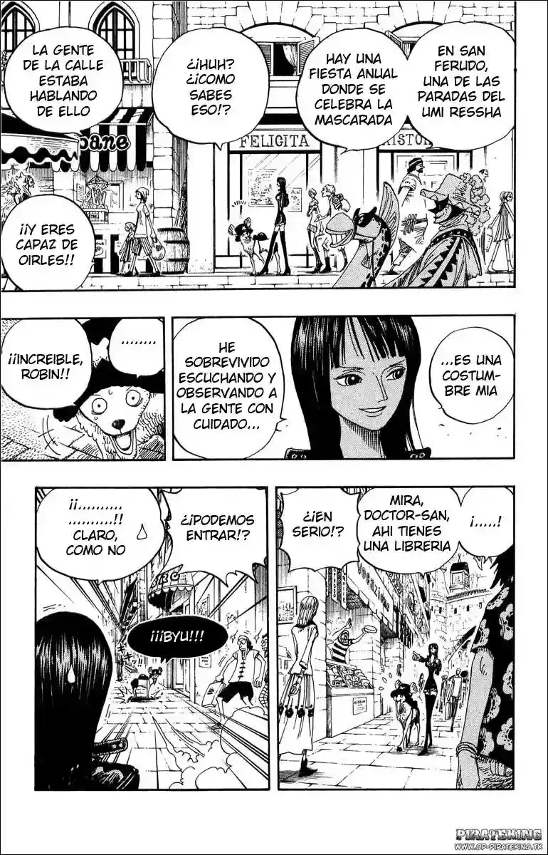 Read One Piece ES Manga Online