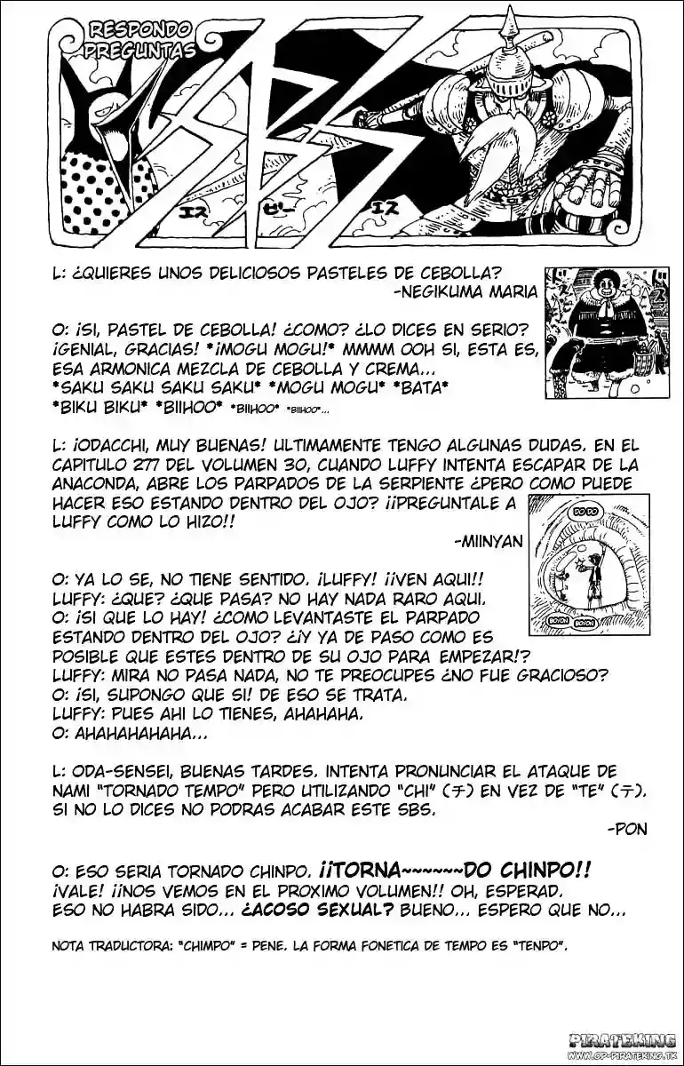 Read One Piece ES Manga Online