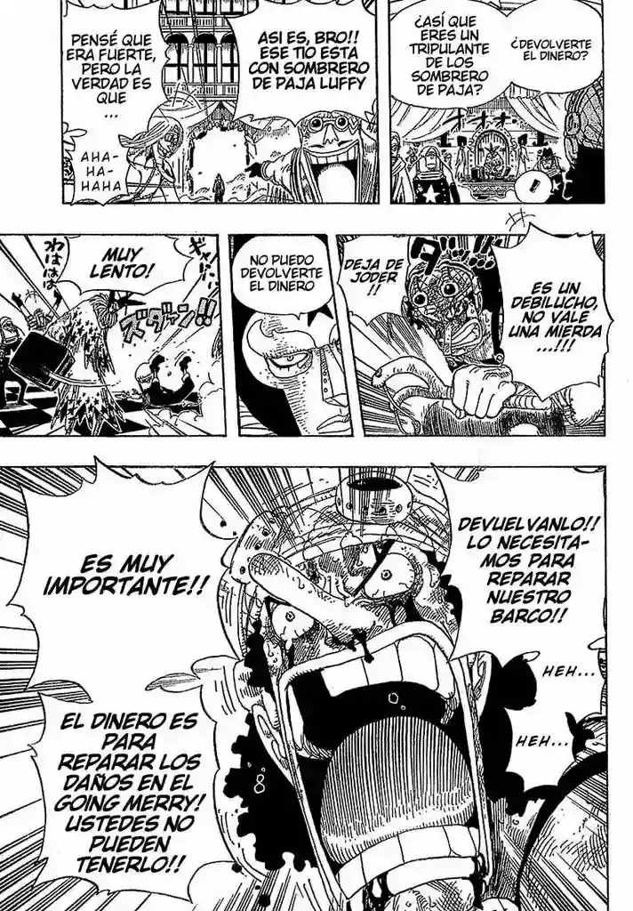 Read One Piece ES Manga Online