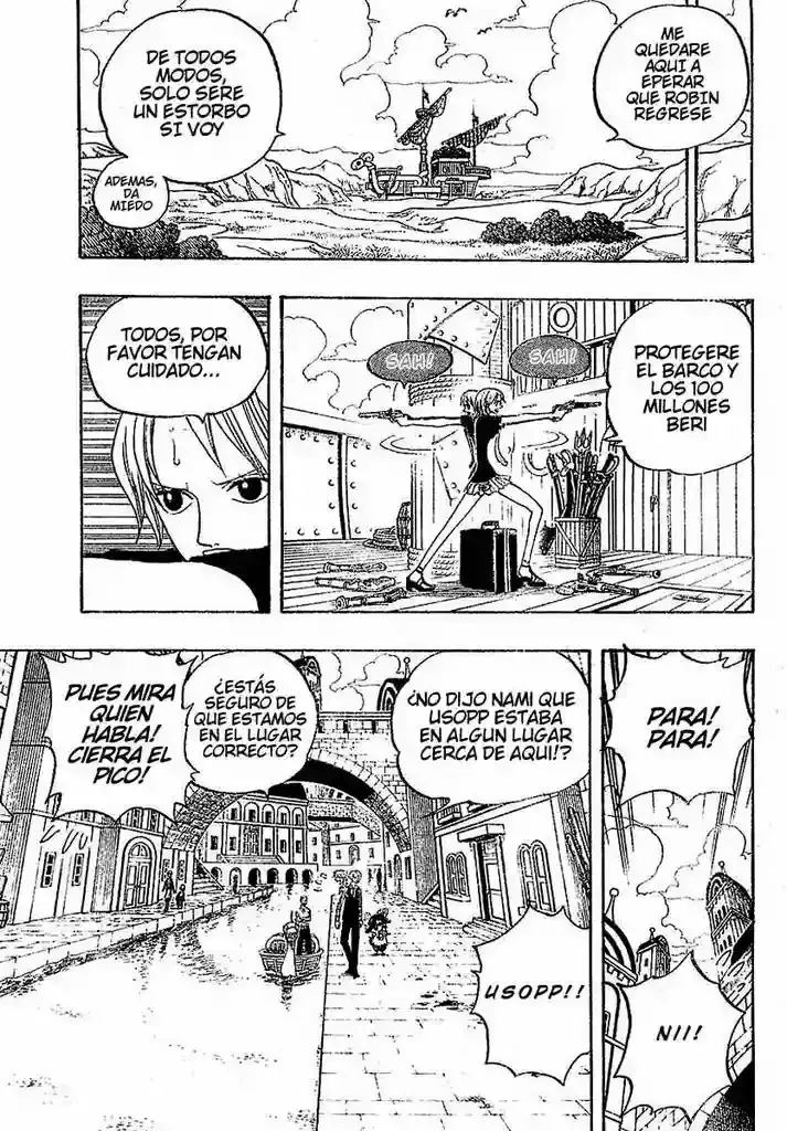 Read One Piece ES Manga Online