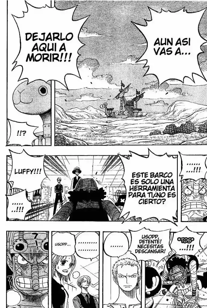 Read One Piece ES Manga Online