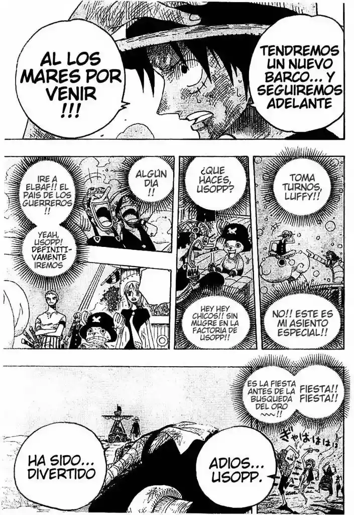 Read One Piece ES Manga Online