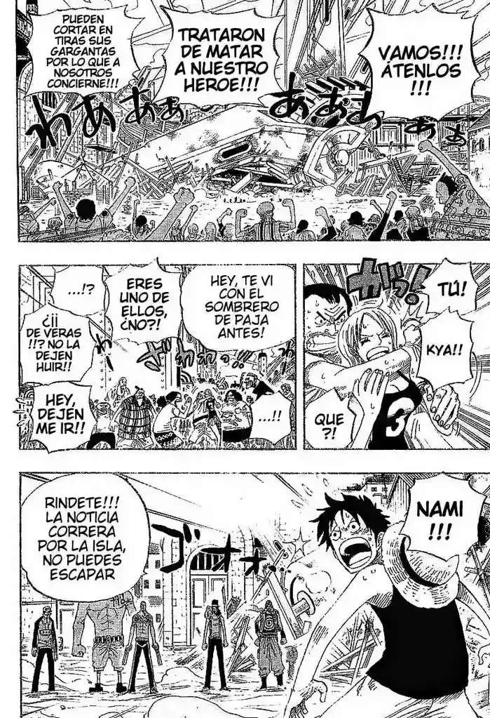 Read One Piece ES Manga Online