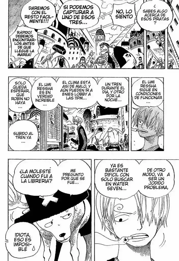 Read One Piece ES Manga Online