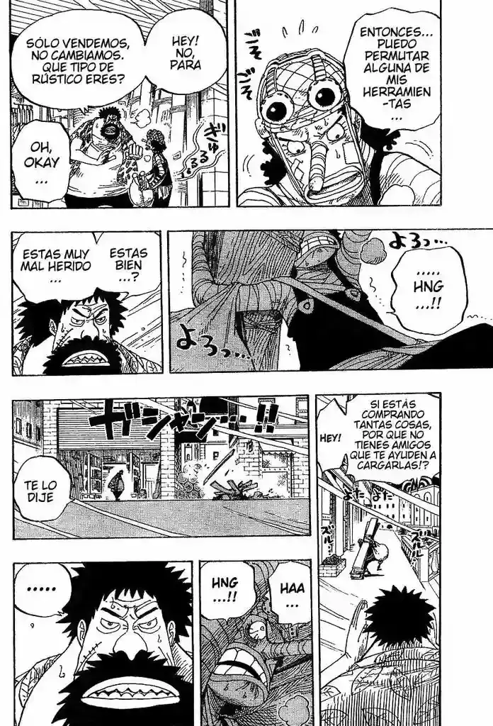 Read One Piece ES Manga Online