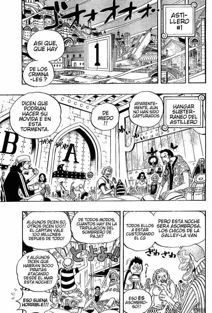 Read One Piece ES Manga Online