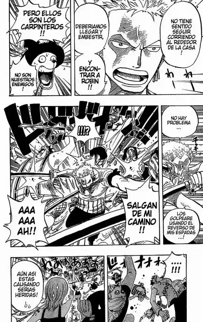 Read One Piece ES Manga Online