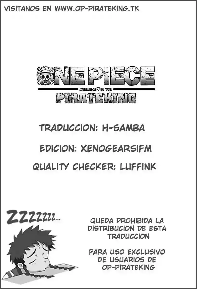 Read One Piece ES Manga Online