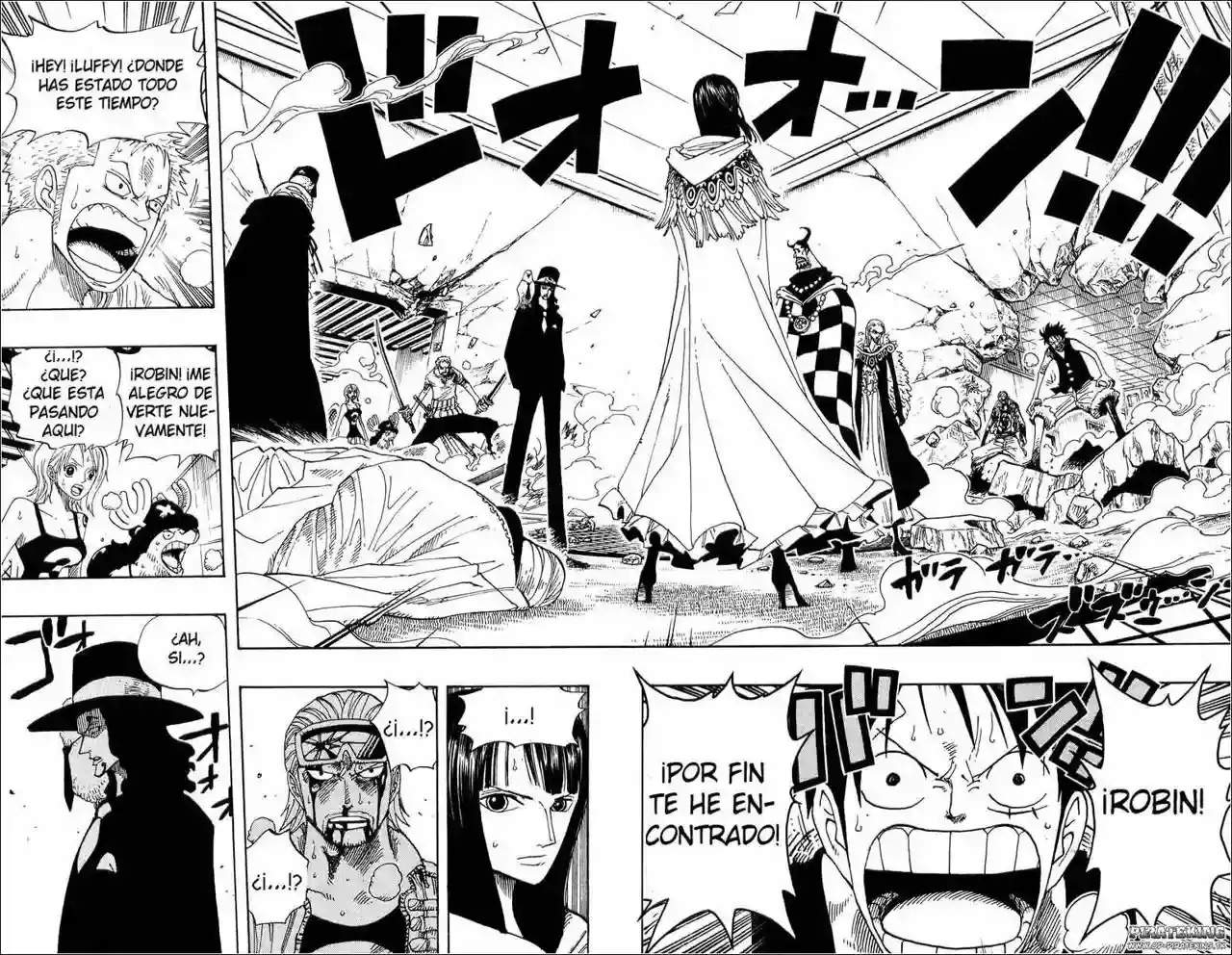 Read One Piece ES Manga Online