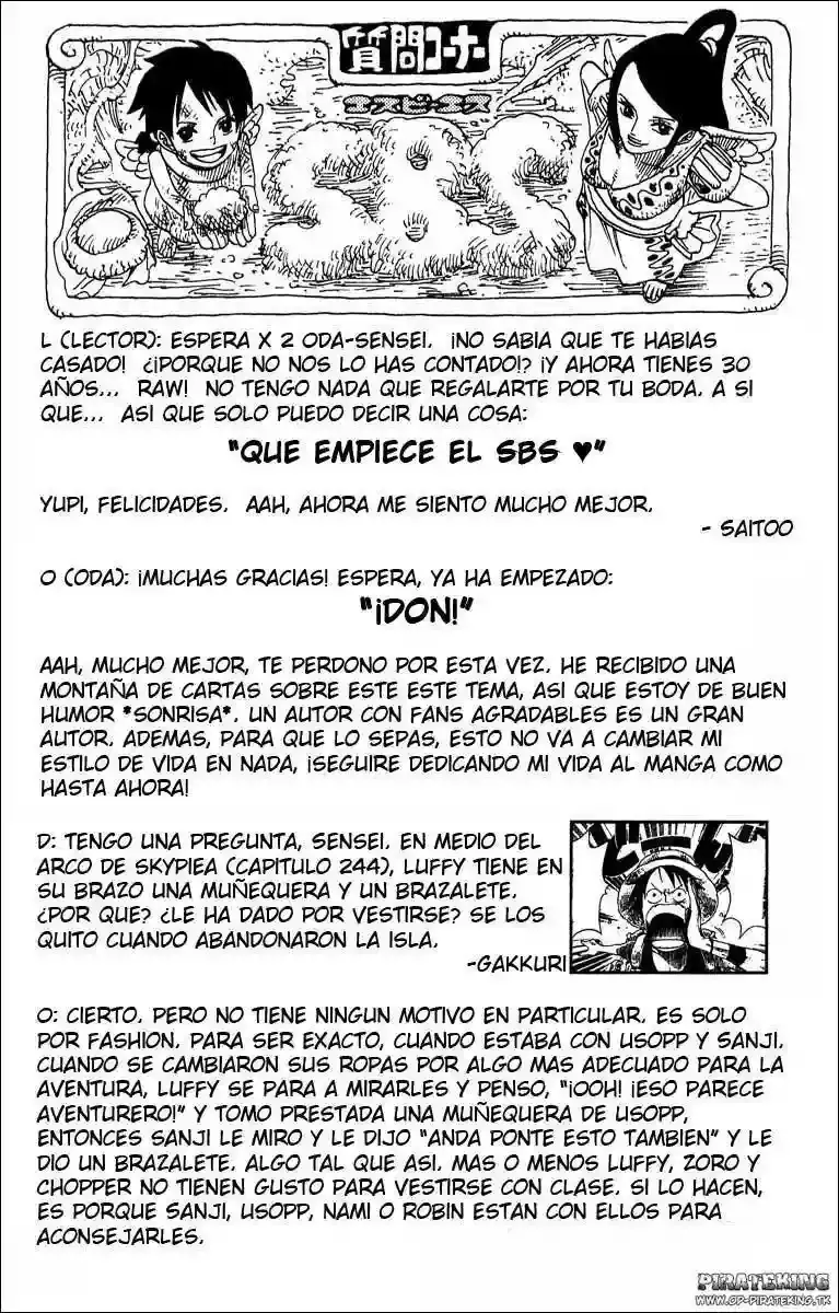 Read One Piece ES Manga Online