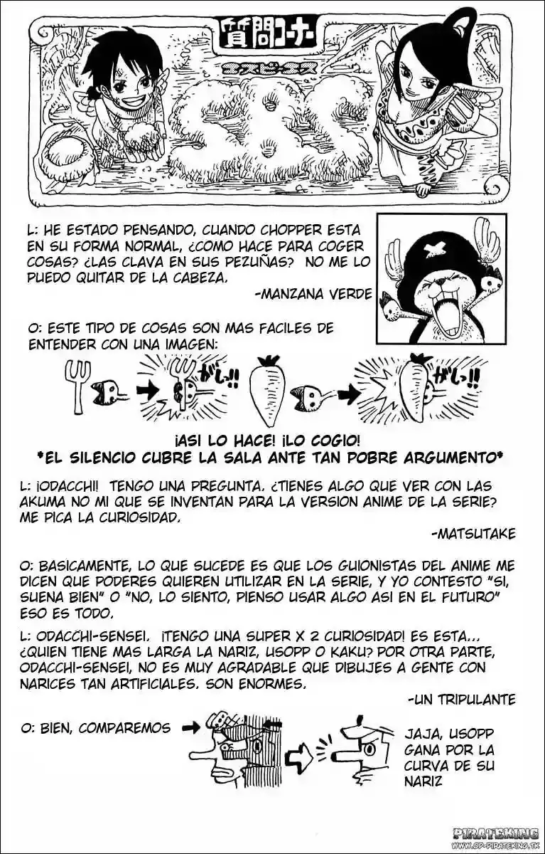 Read One Piece ES Manga Online