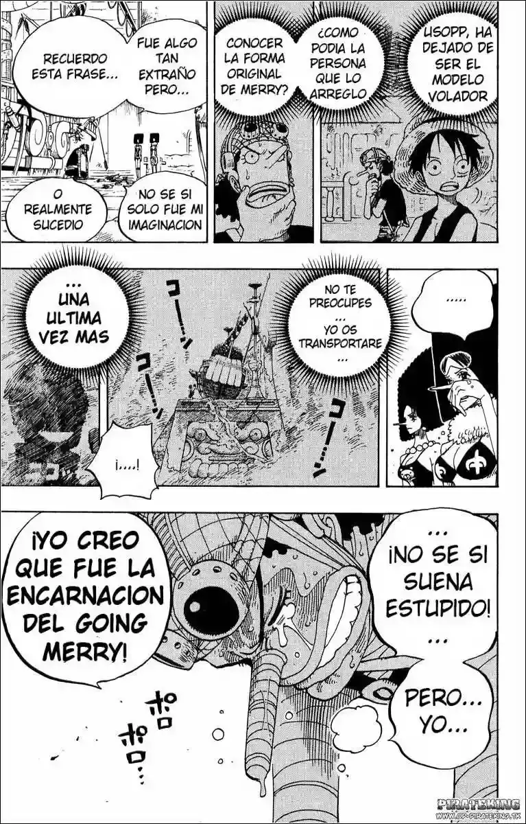 Read One Piece ES Manga Online