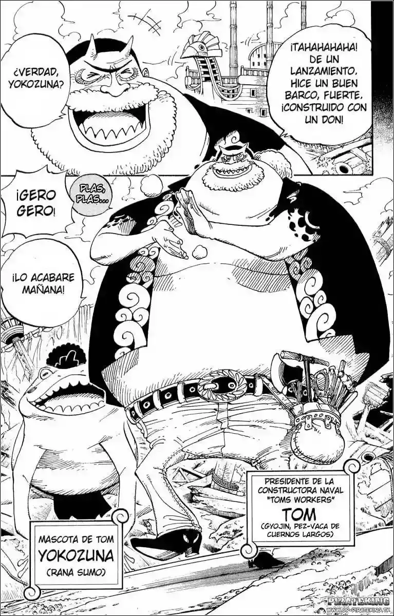 Read One Piece ES Manga Online