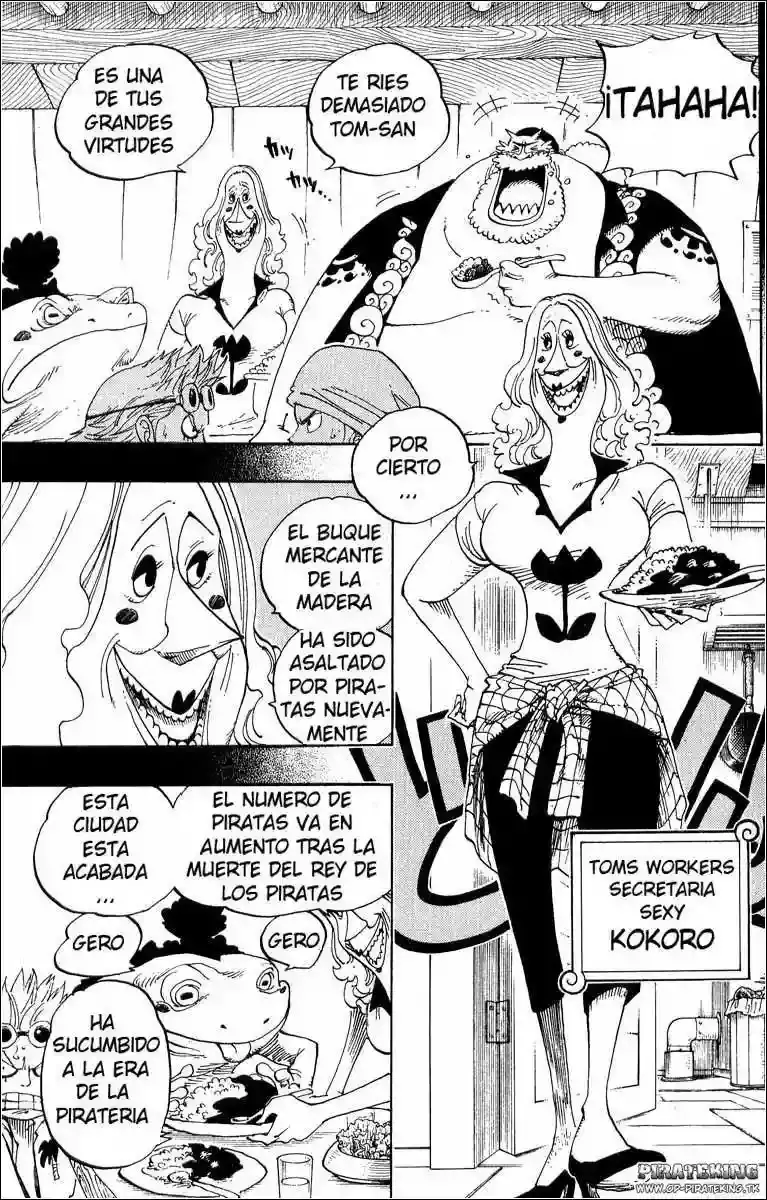 Read One Piece ES Manga Online