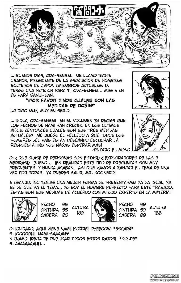 Read One Piece ES Manga Online