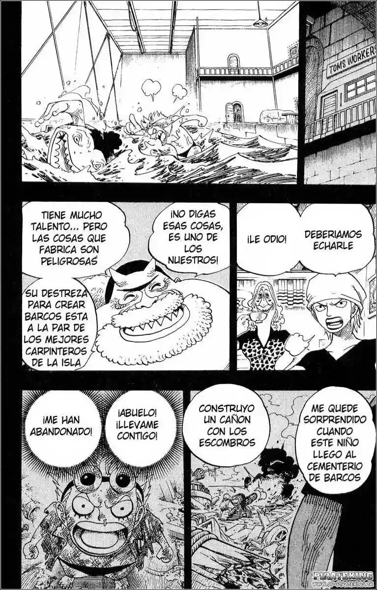 Read One Piece ES Manga Online