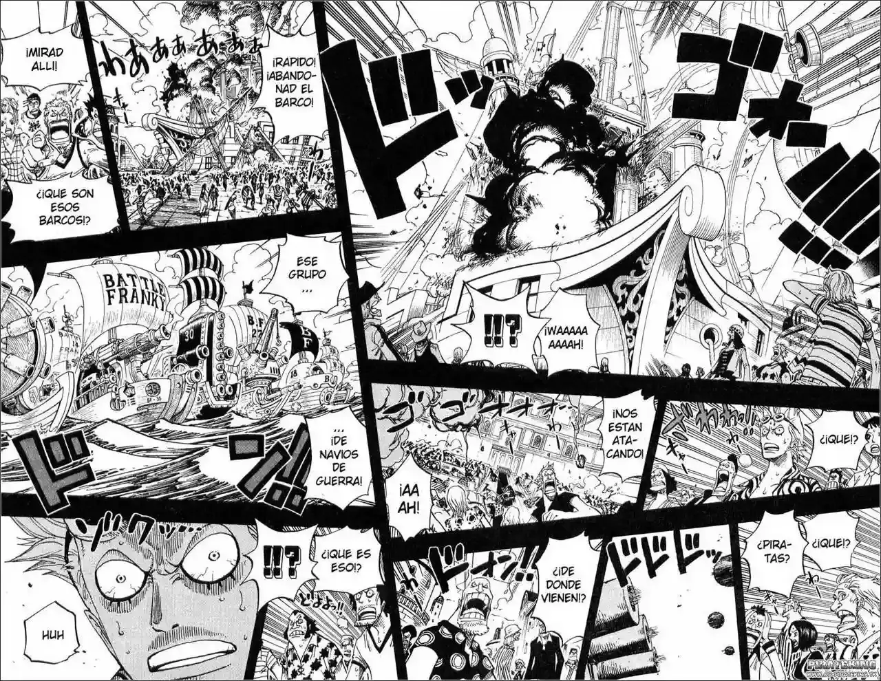 Read One Piece ES Manga Online