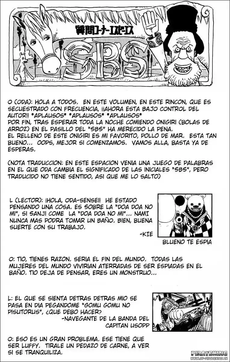 Read One Piece ES Manga Online