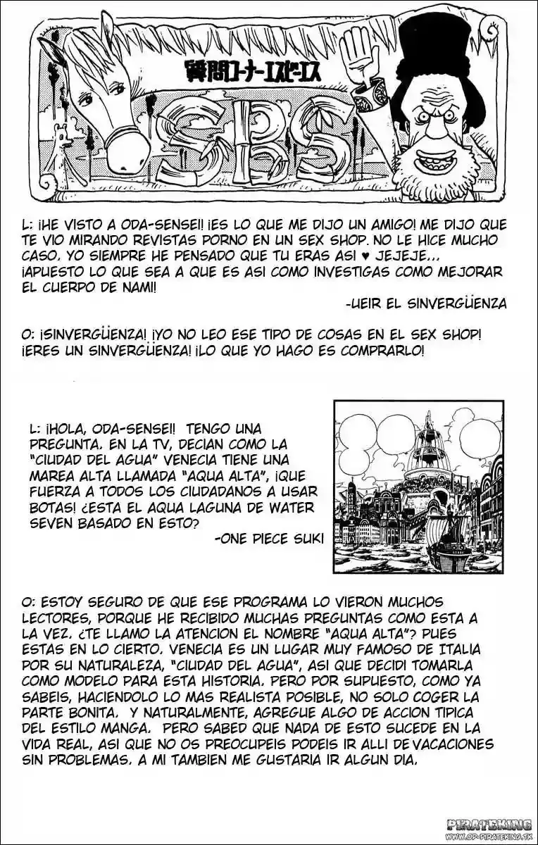 Read One Piece ES Manga Online