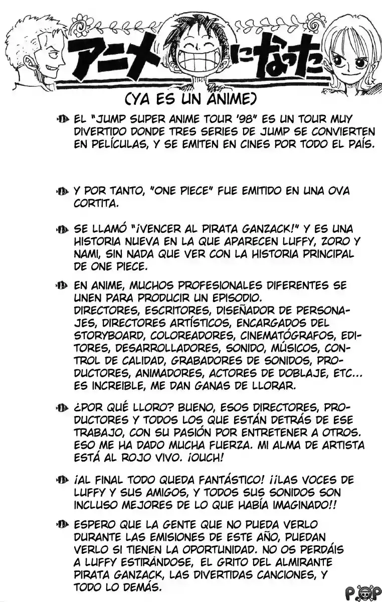 Read One Piece ES Manga Online