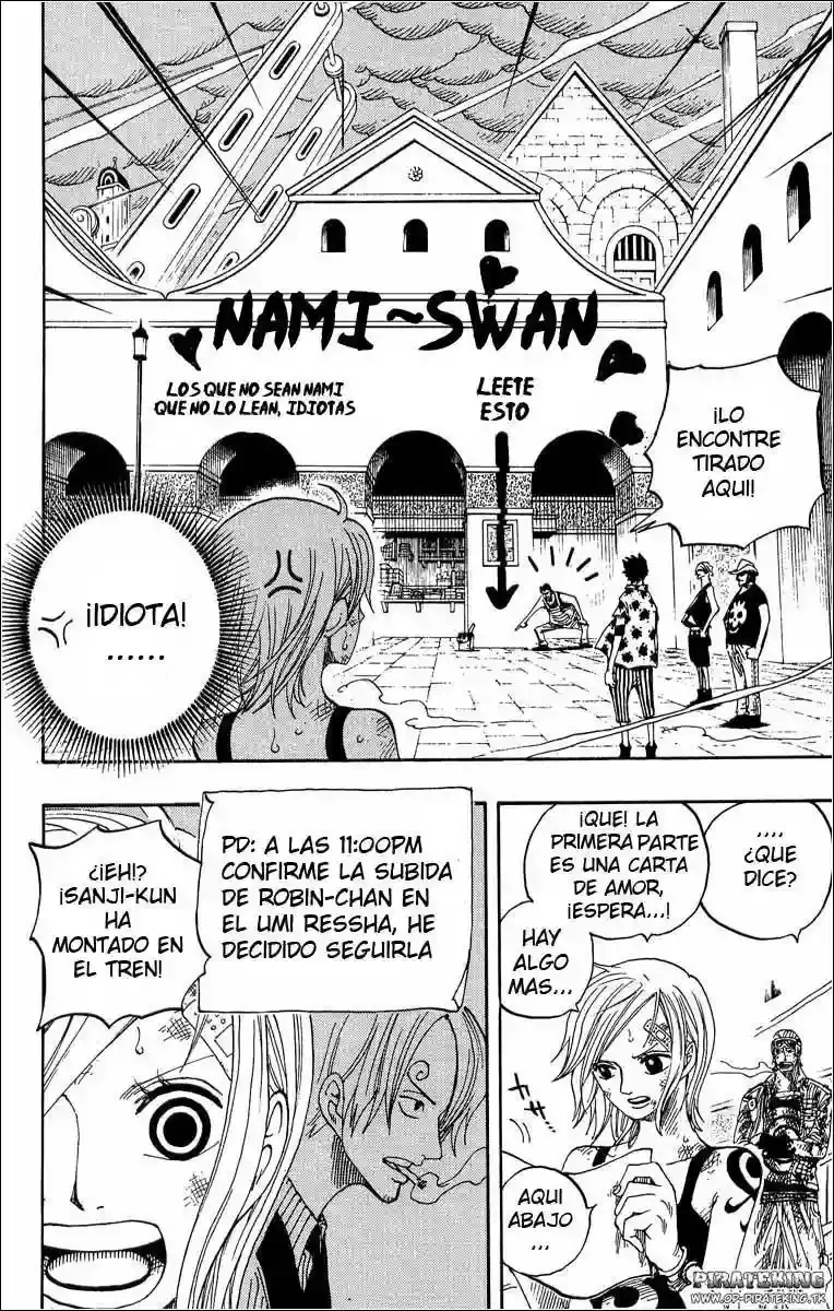 Read One Piece ES Manga Online