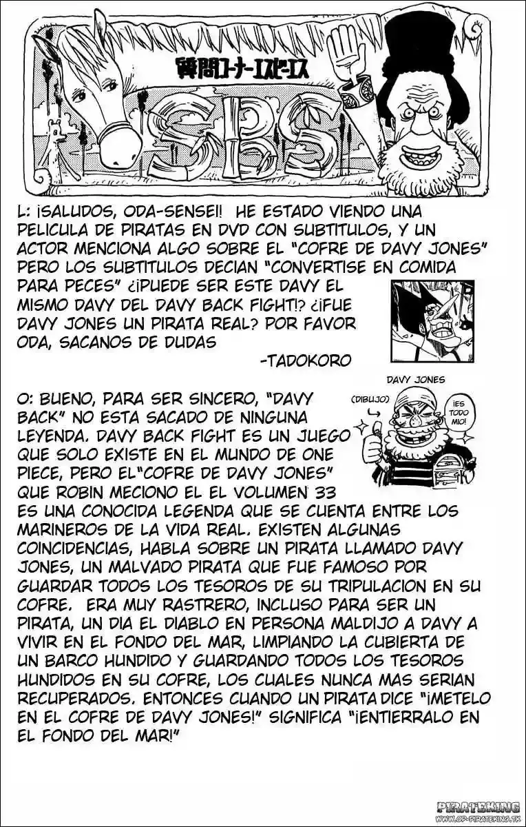 Read One Piece ES Manga Online