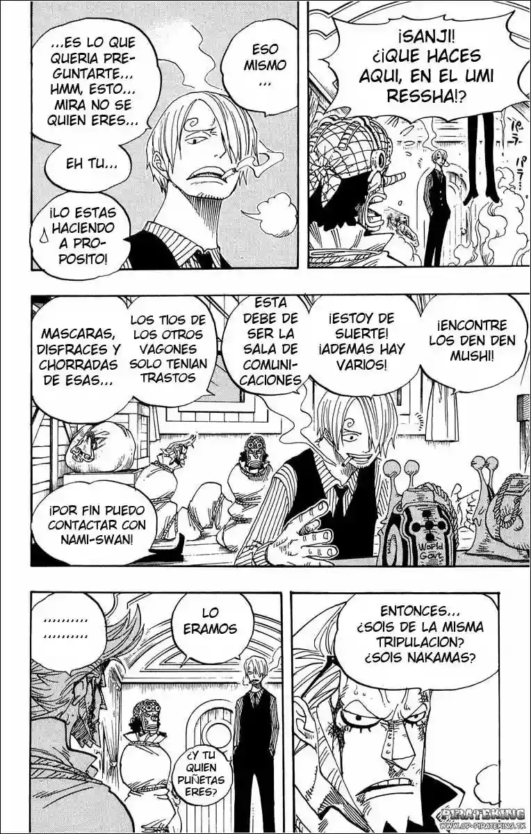 Read One Piece ES Manga Online