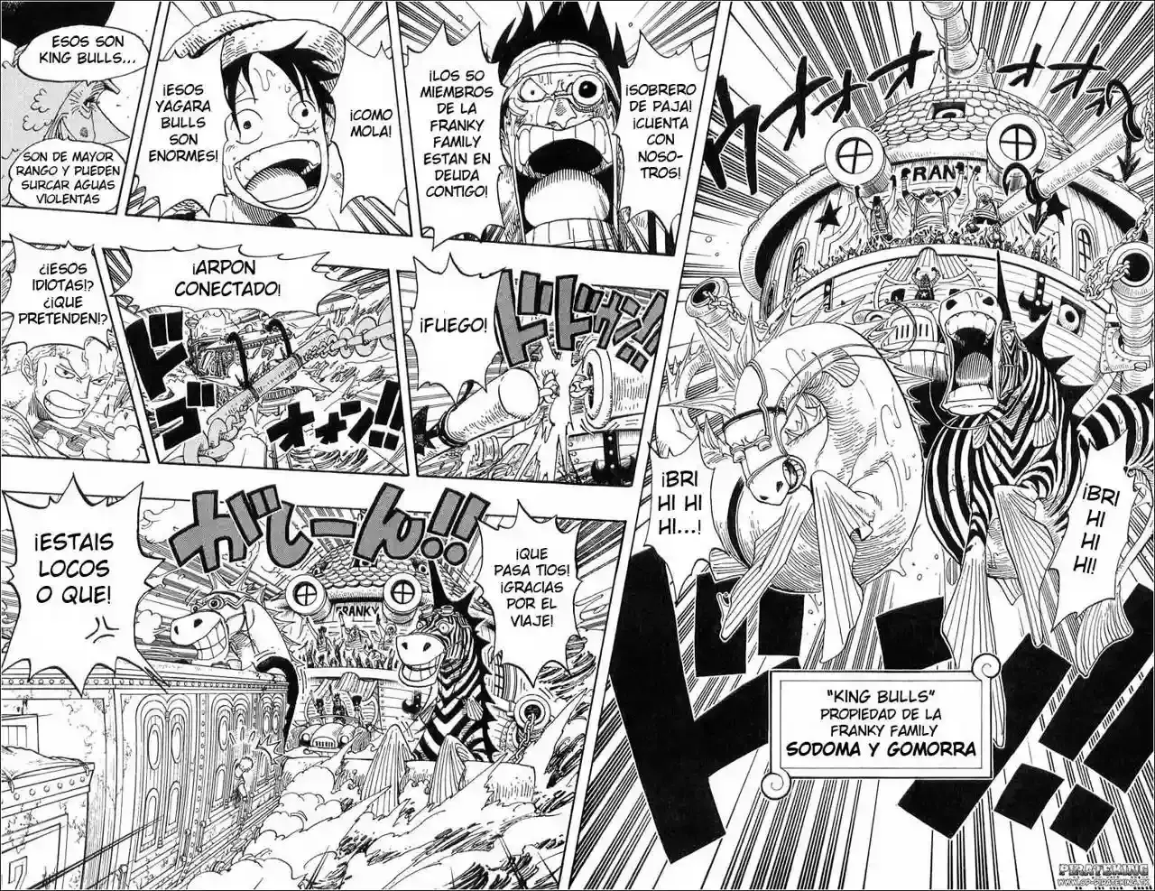 Read One Piece ES Manga Online