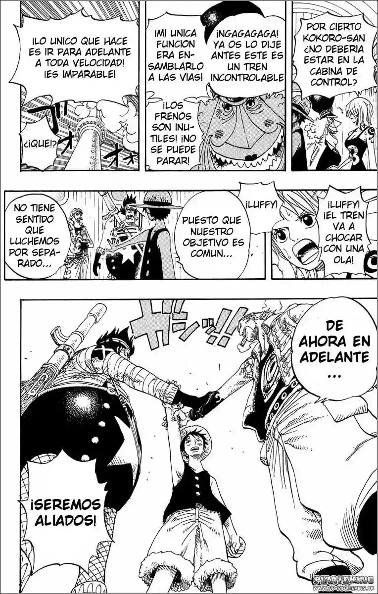 Read One Piece ES Manga Online