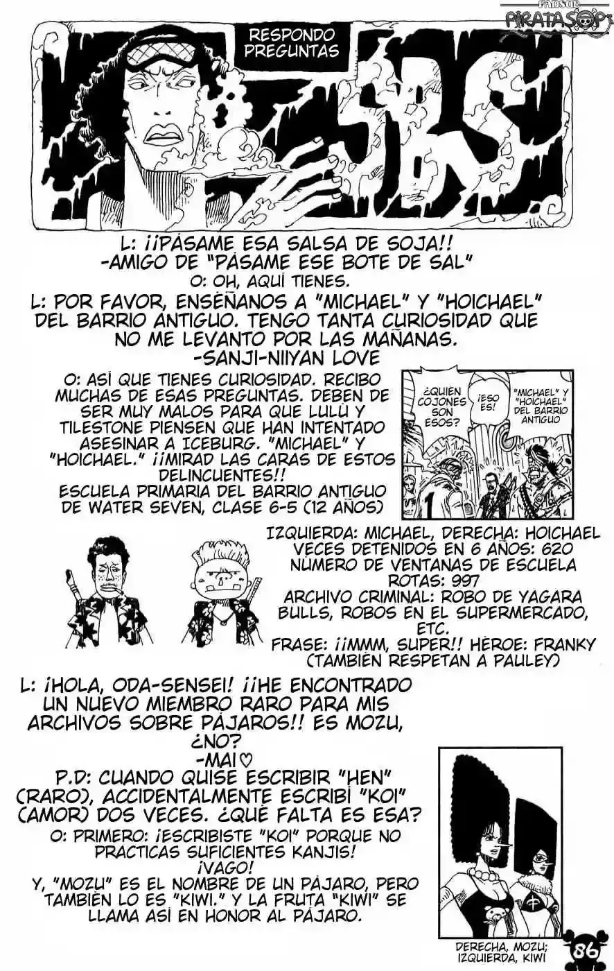 Read One Piece ES Manga Online