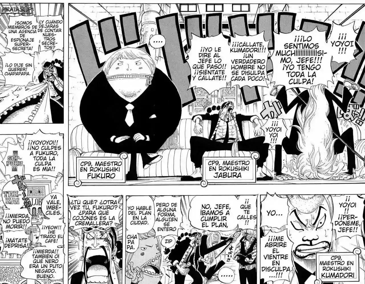Read One Piece ES Manga Online