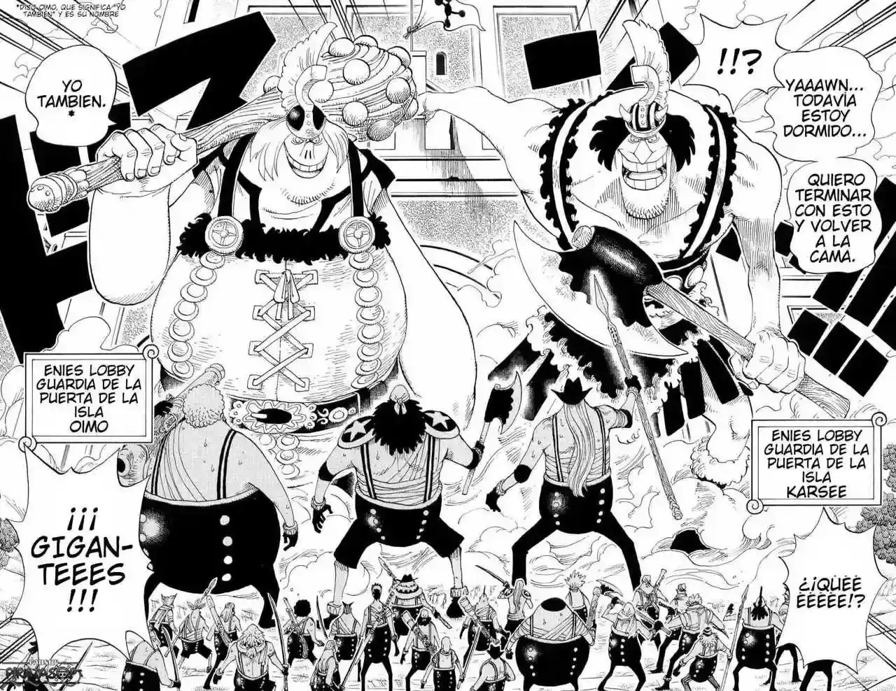 Read One Piece ES Manga Online