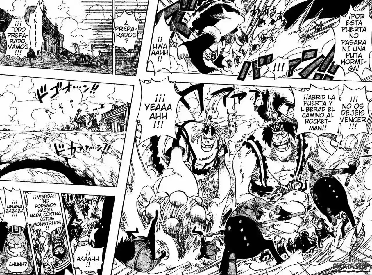 Read One Piece ES Manga Online