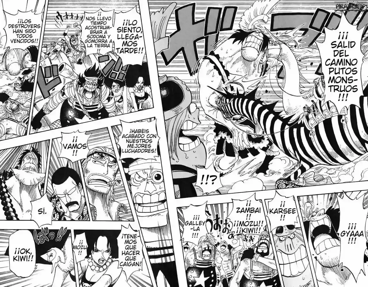 Read One Piece ES Manga Online