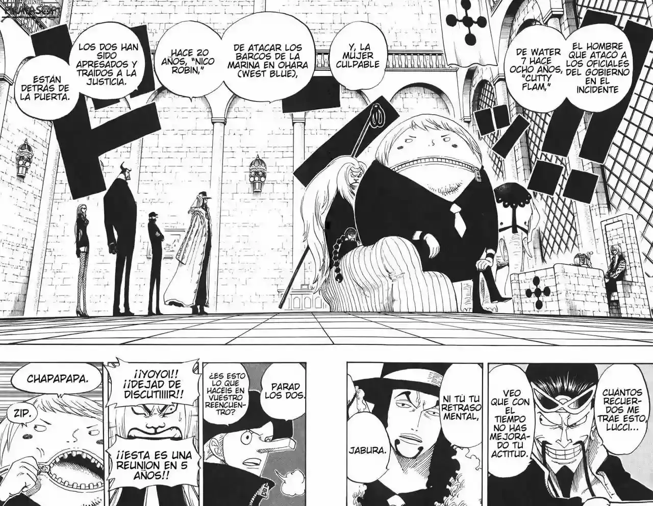Read One Piece ES Manga Online
