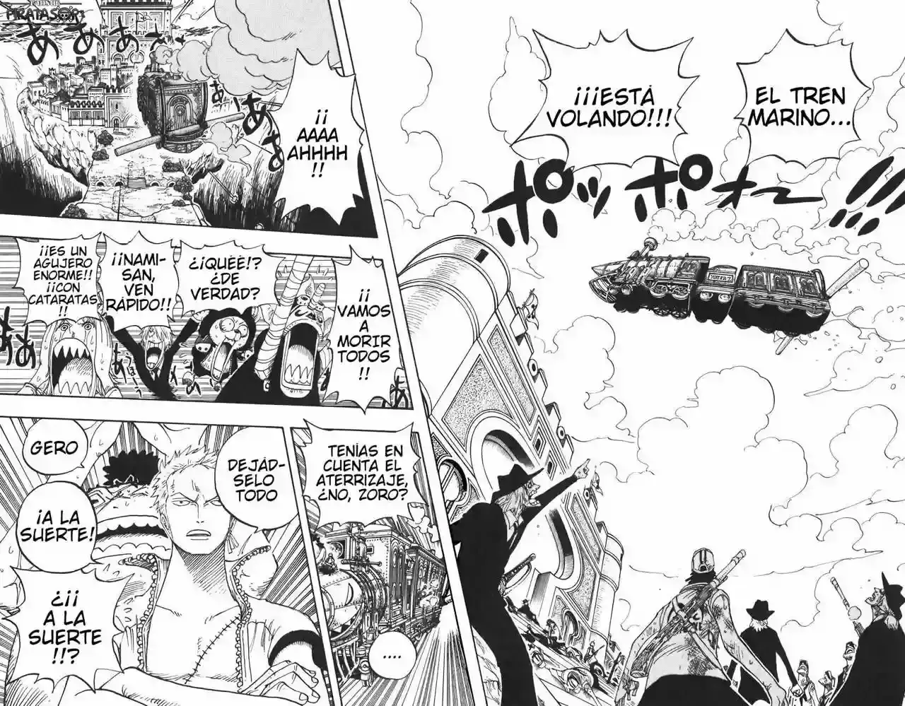 Read One Piece ES Manga Online