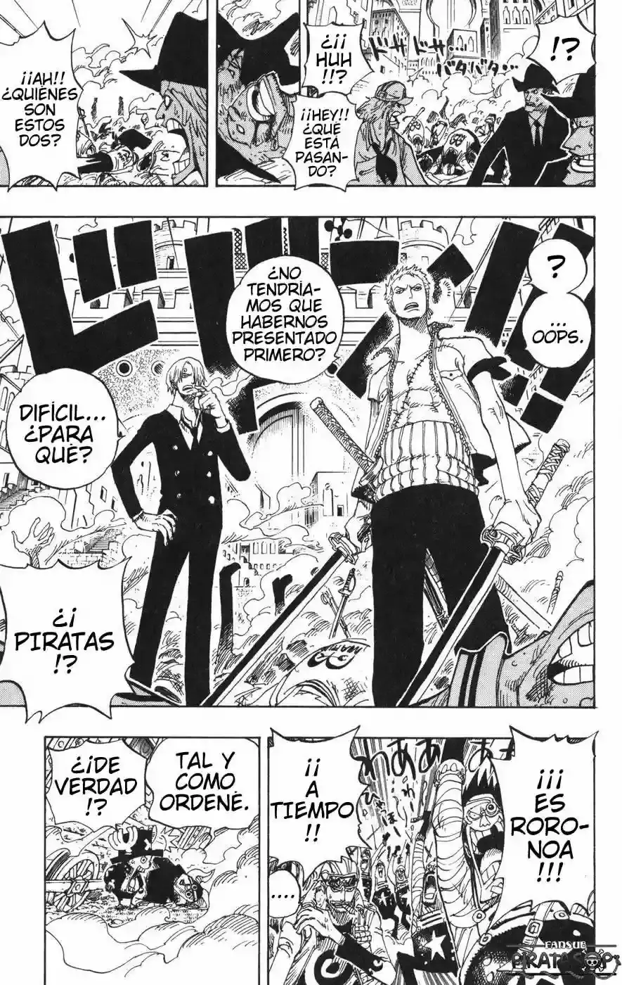 Read One Piece ES Manga Online