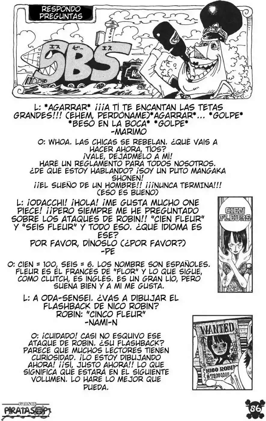 Read One Piece ES Manga Online