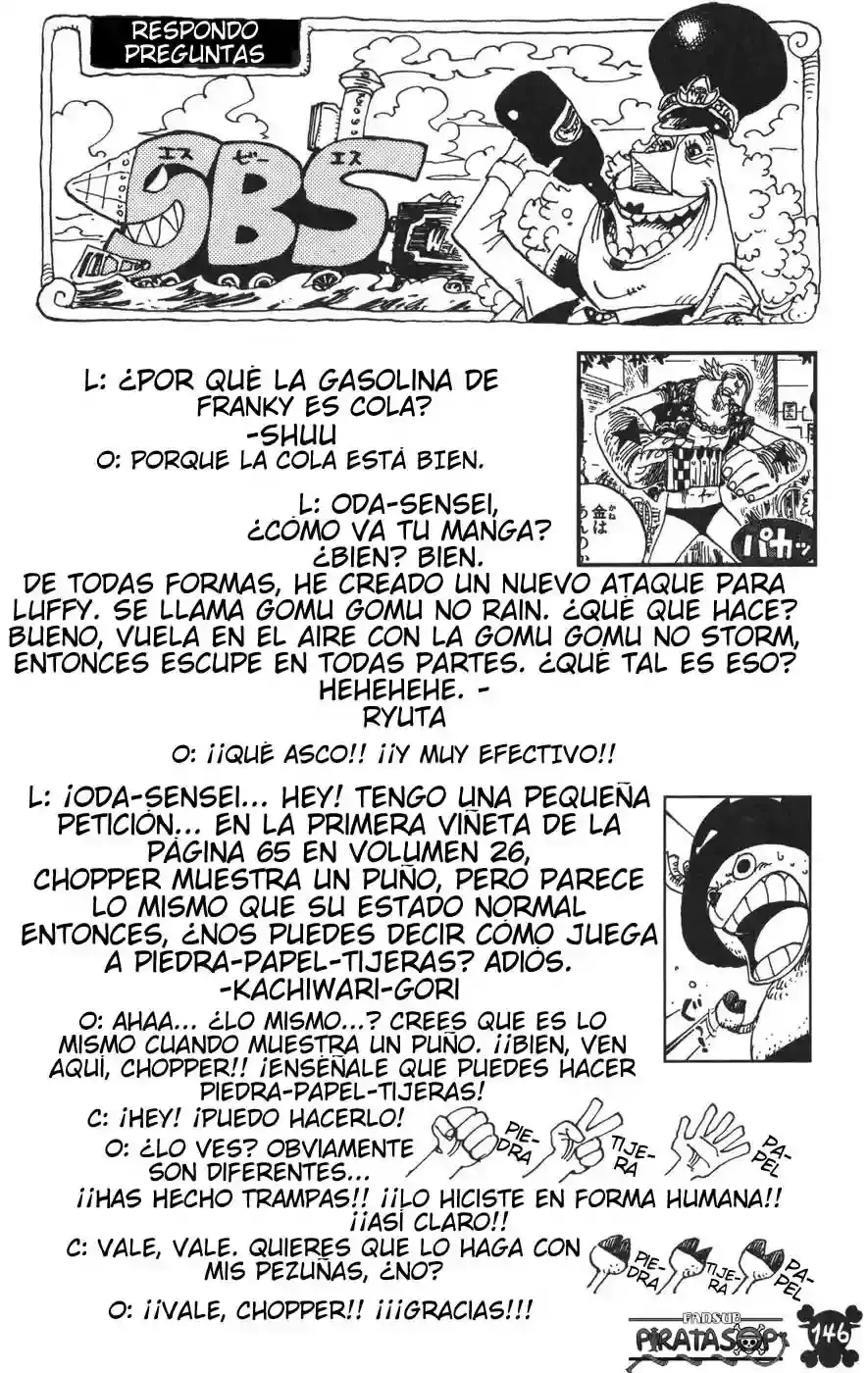Read One Piece ES Manga Online