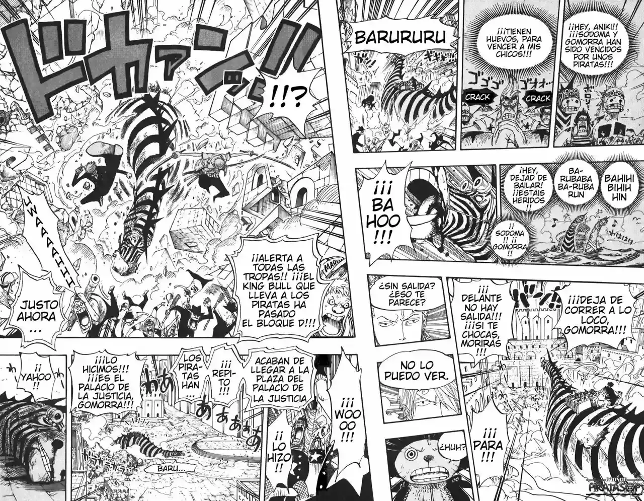 Read One Piece ES Manga Online