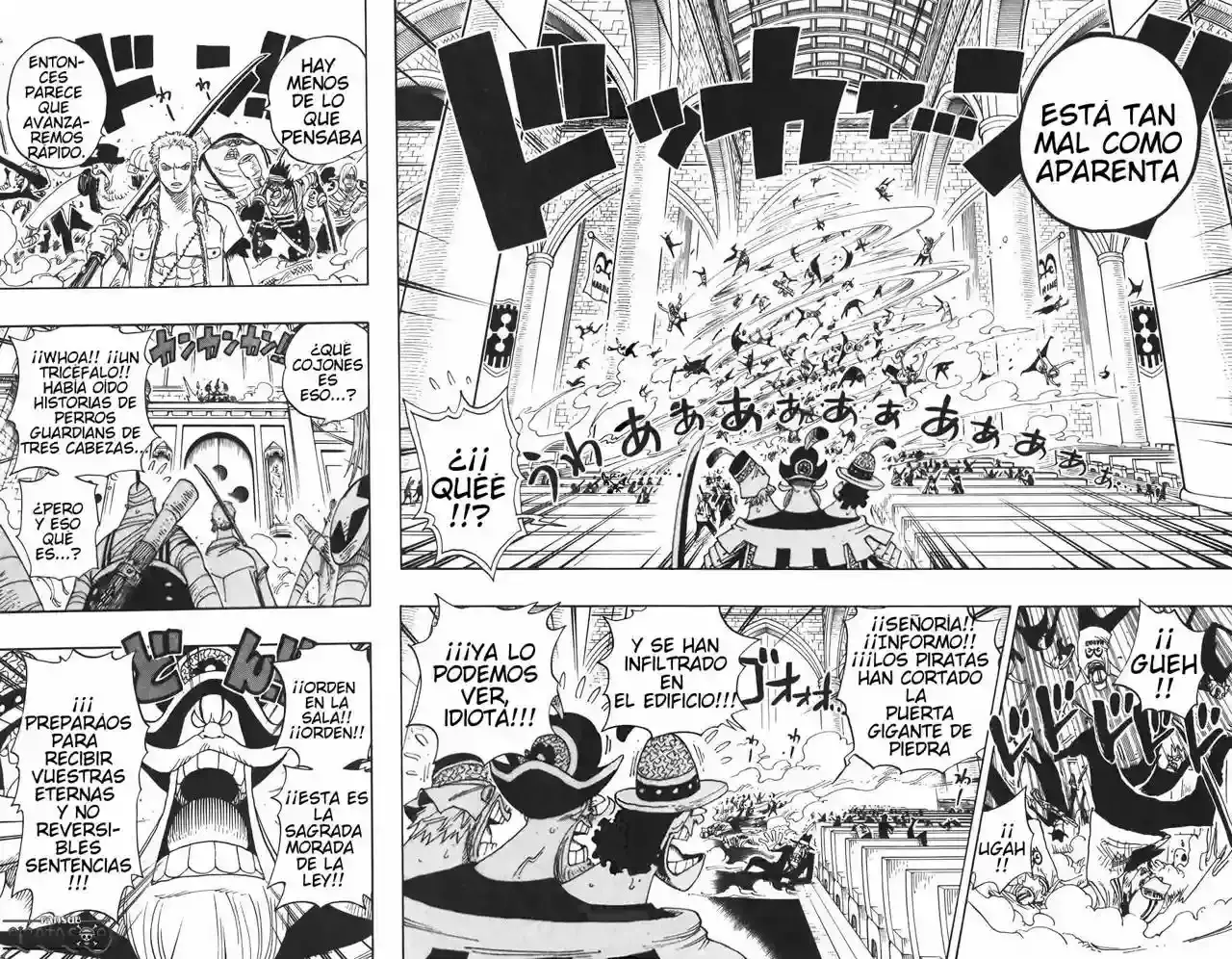 Read One Piece ES Manga Online