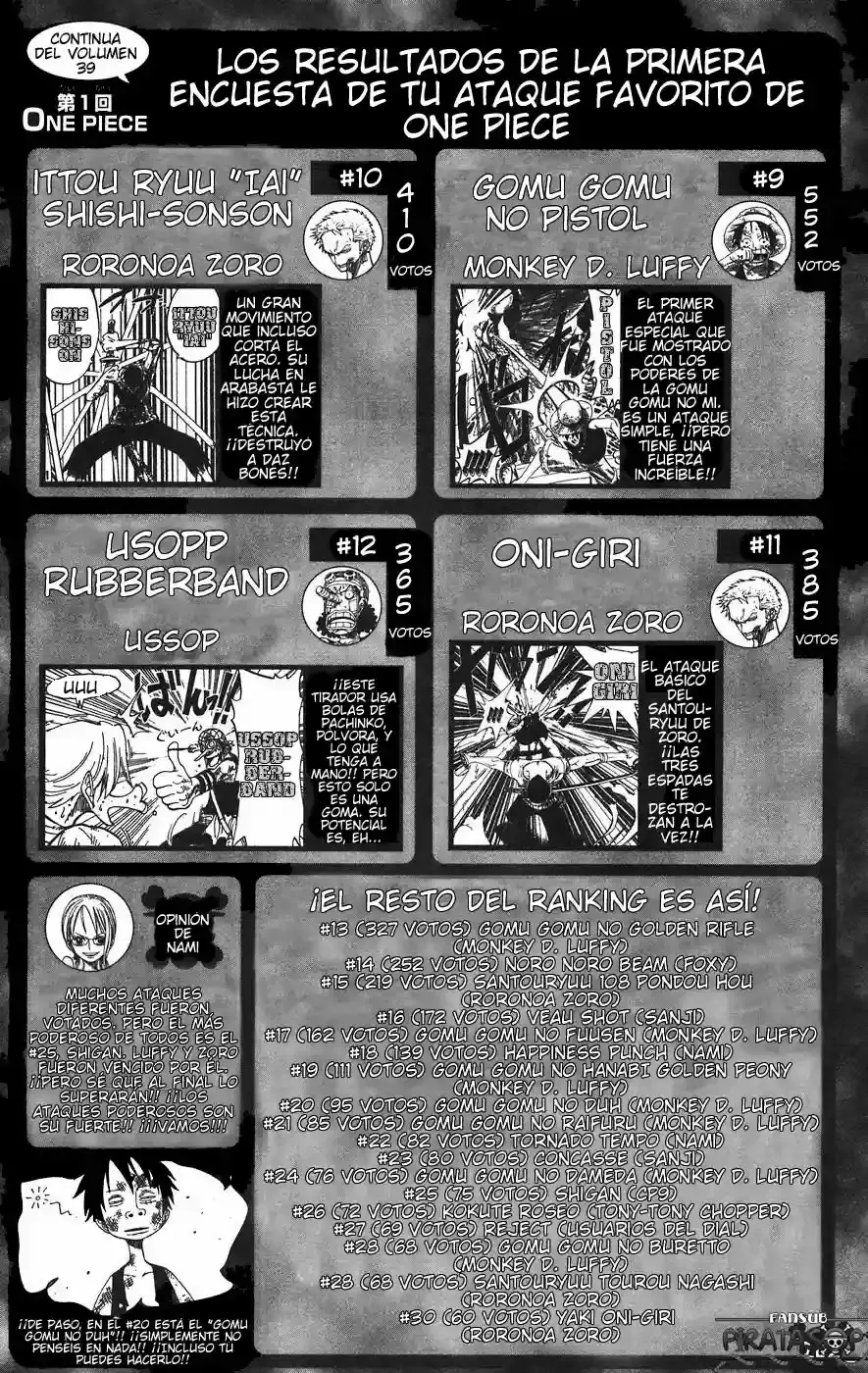 Read One Piece ES Manga Online
