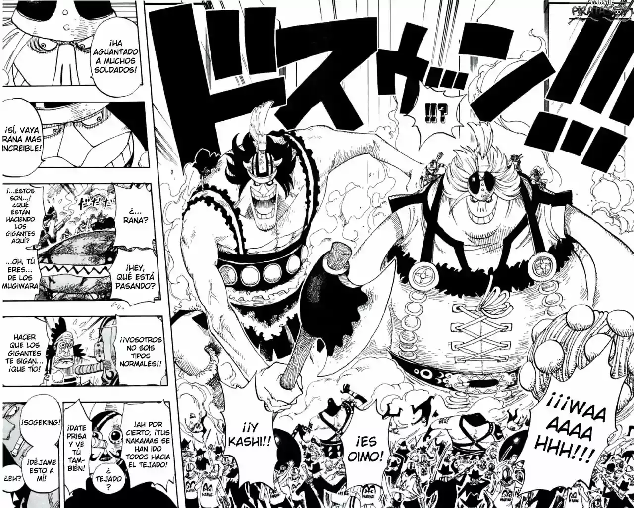 Read One Piece ES Manga Online